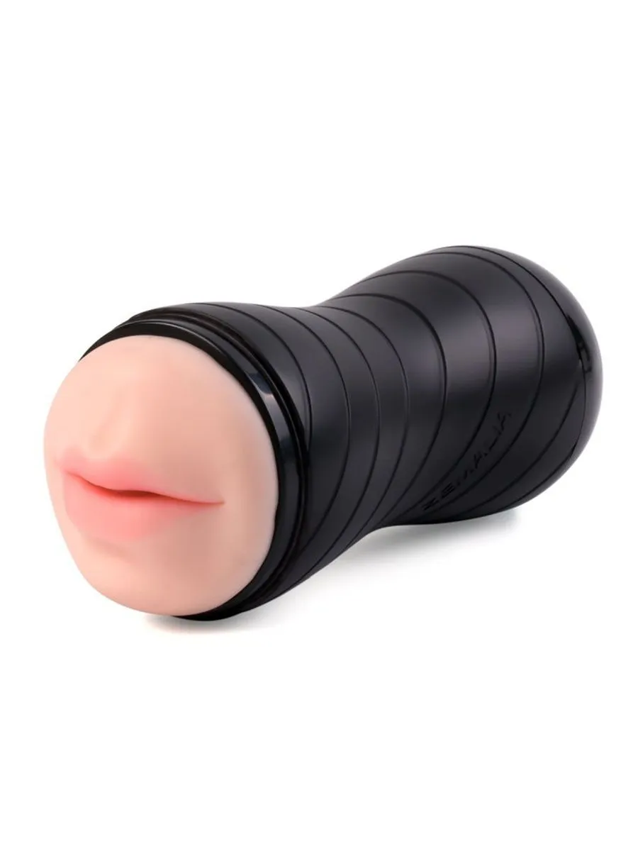 двухсторонний мастурбатор svakom zemalia gina (вагина и ротик в тубе) в СПб