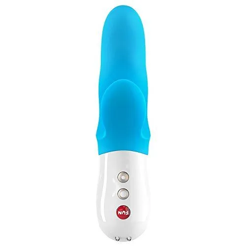 вибратор fun factory miss bi, ярко-голубой в СПб