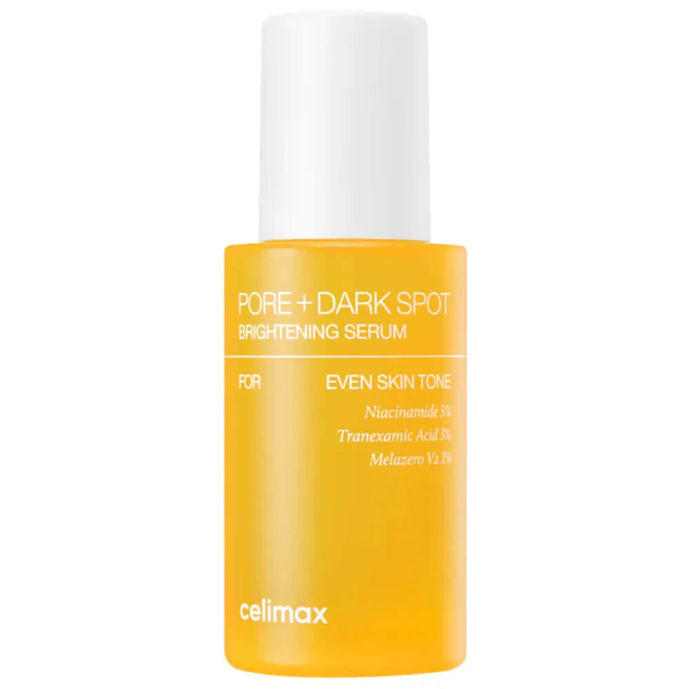celimax pore+dark spot brightening serum 30ml, сыворотка для выравнивания тона и рельефа кожи 30 мл в СПб