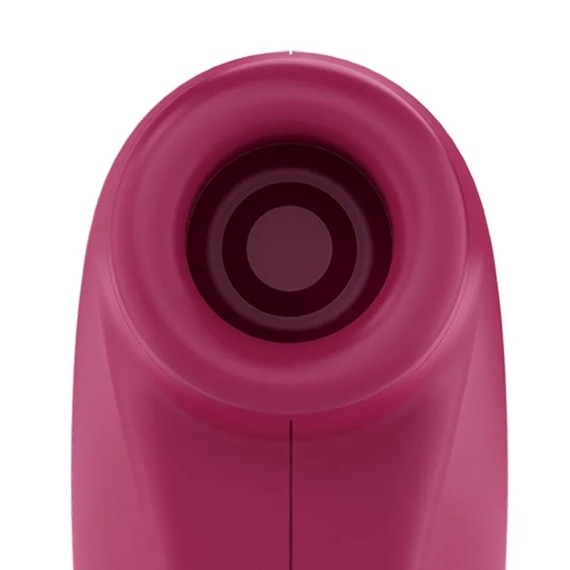 вакуум-волновой стимулятор клитора satisfyer one night stand, 90 мин, бордовый в СПб