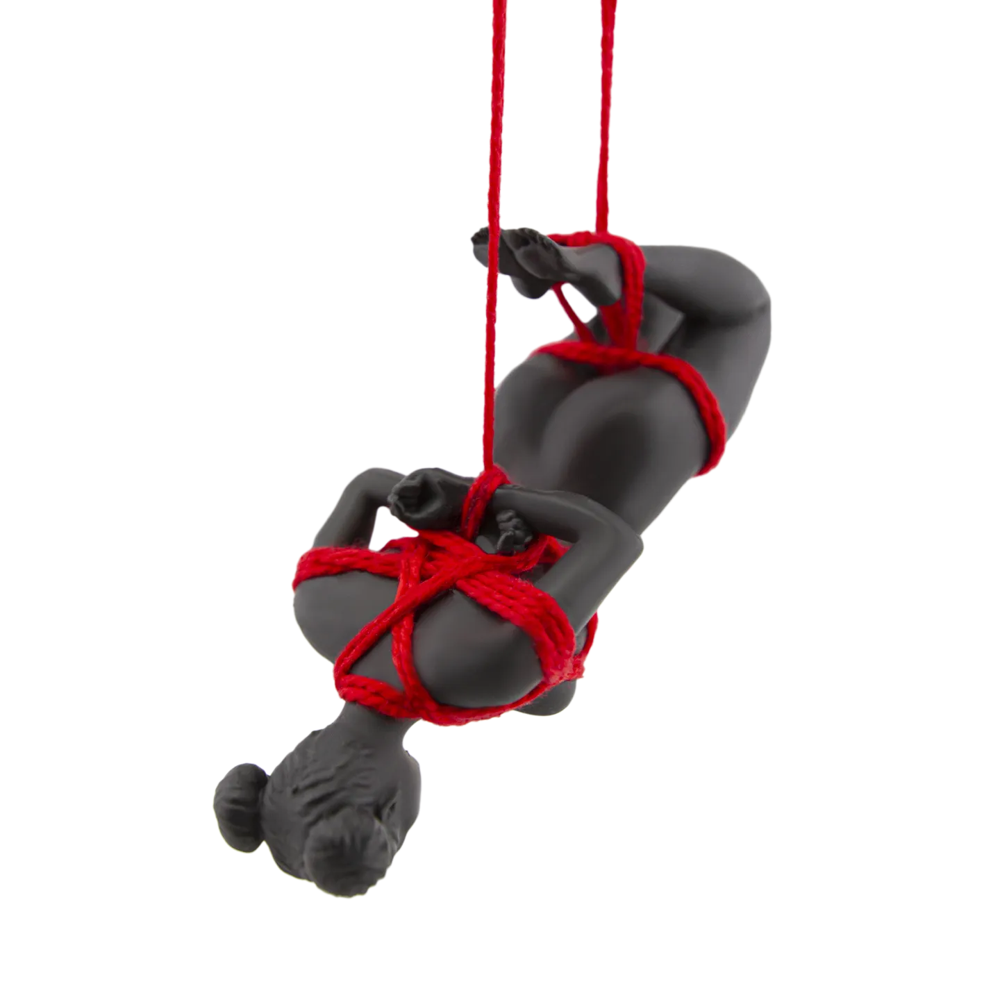 подвеска девушка шибари, смола в СПб