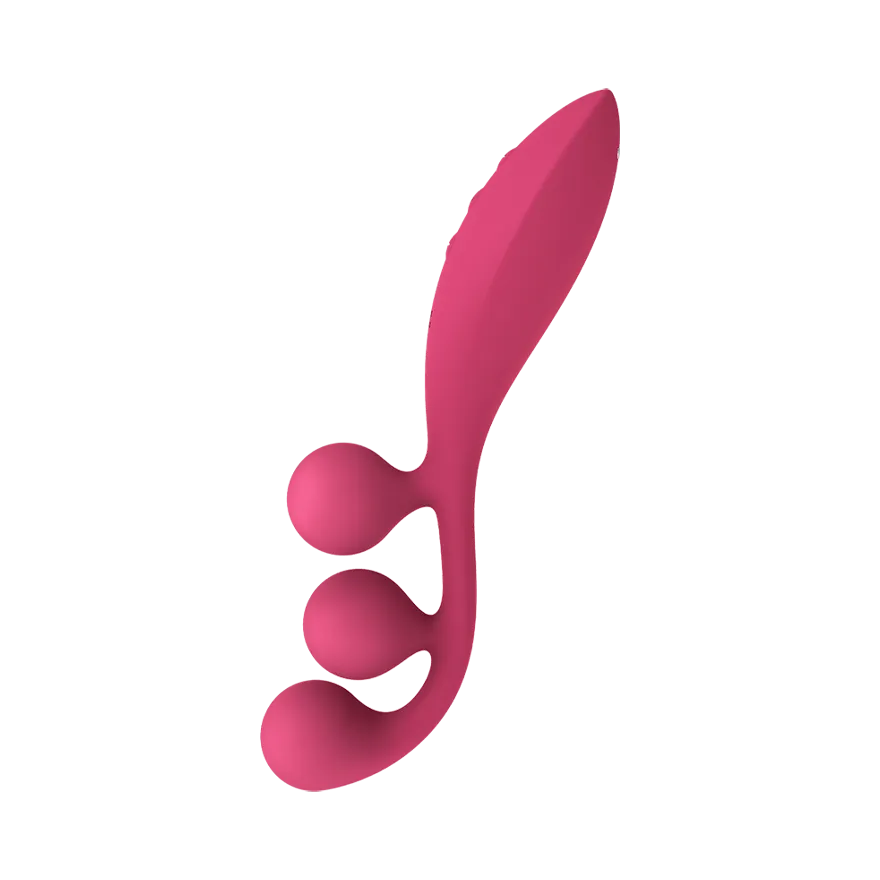 мульти-вибратор satisfyer tri ball 1 red 018263sa в СПб