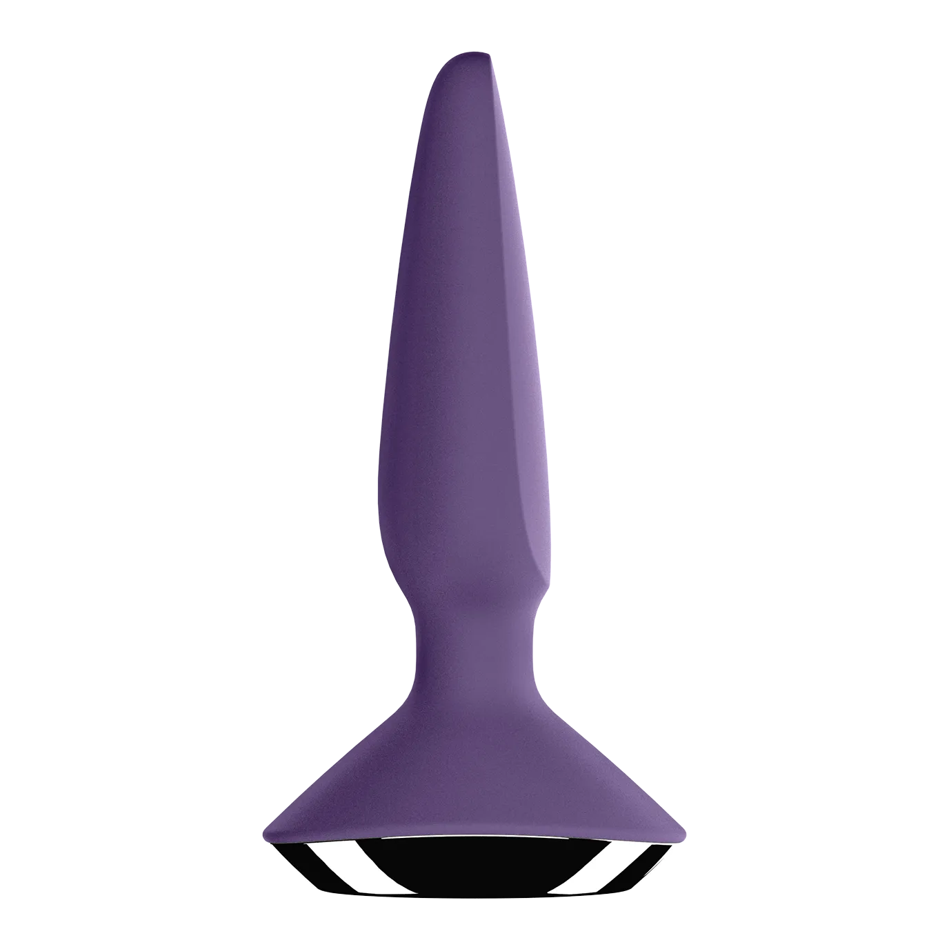 анальная пробка с вибрацией satisfyer plug-ilicious 1 connect app purple 003221sa в СПб