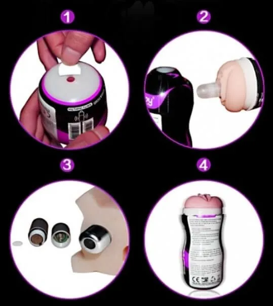 мастурбатор lovetoy sex in a can vibra vagina tunnel, с вибропулей в СПб