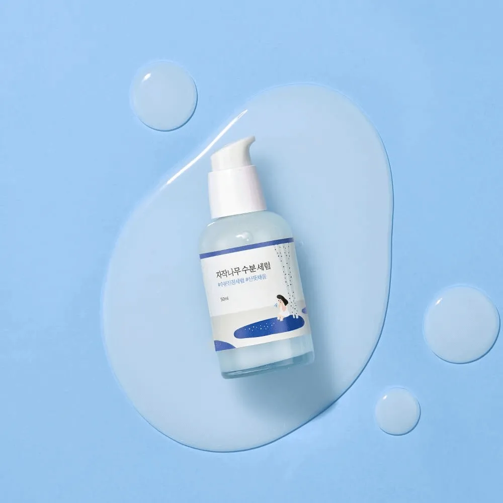 round lab birch juice moisturizing serum в СПб