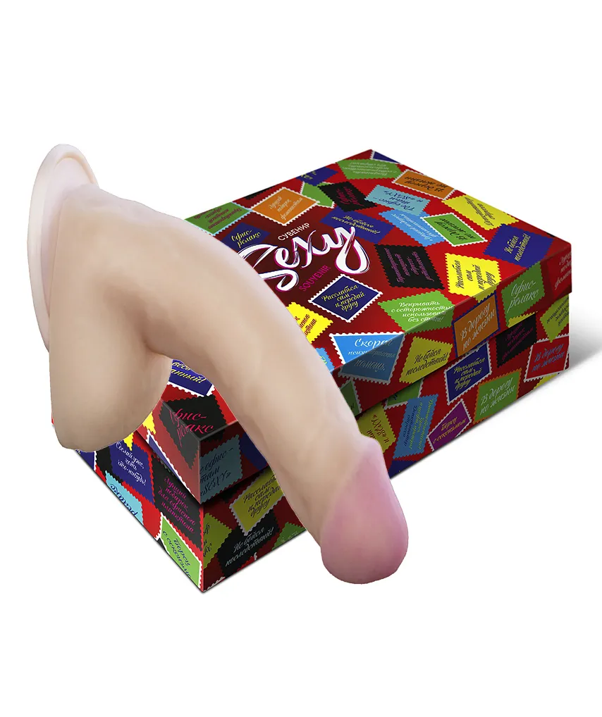 фаллос сувенирный 02 921203ru в СПб