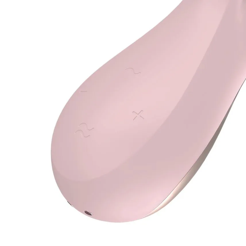 вибростимулятор satisfyer mono flex, розовый в СПб