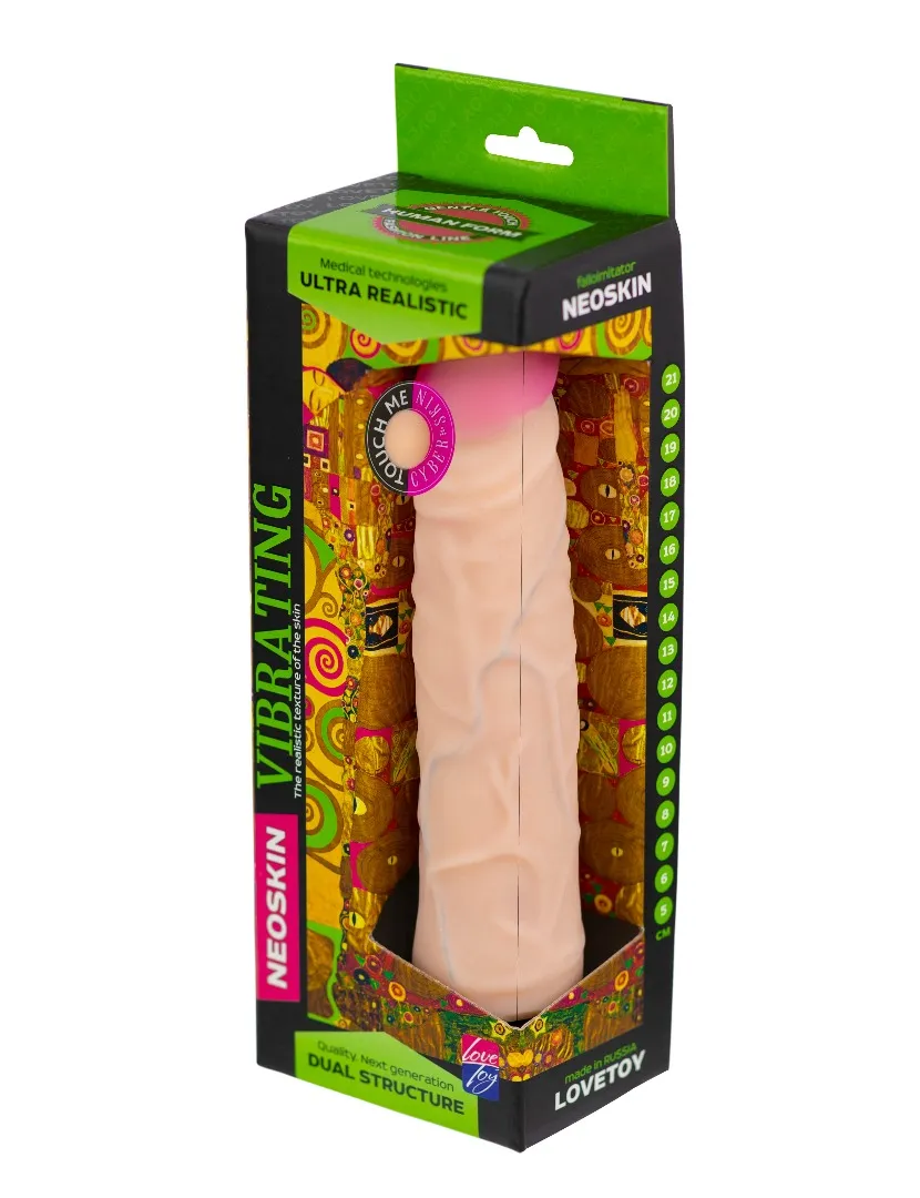 вибратор human form 602607ru в СПб