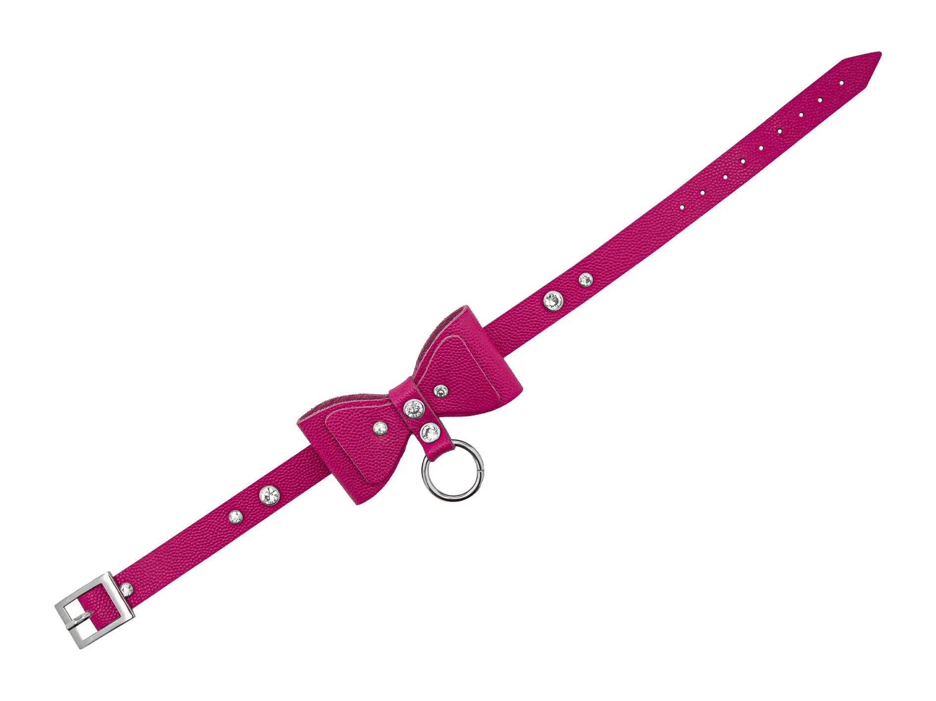 чокер бабочка, розовый в СПб