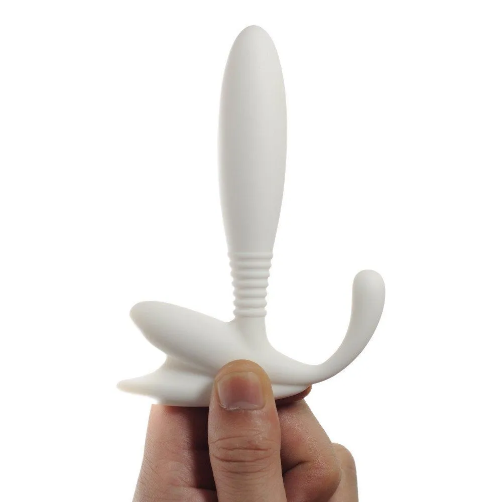 стимулятор простаты lovetoy anal pleasure, белый в СПб