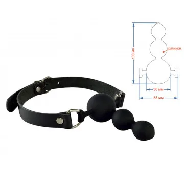 кляп-буса силиконовый 3148-1 в СПб