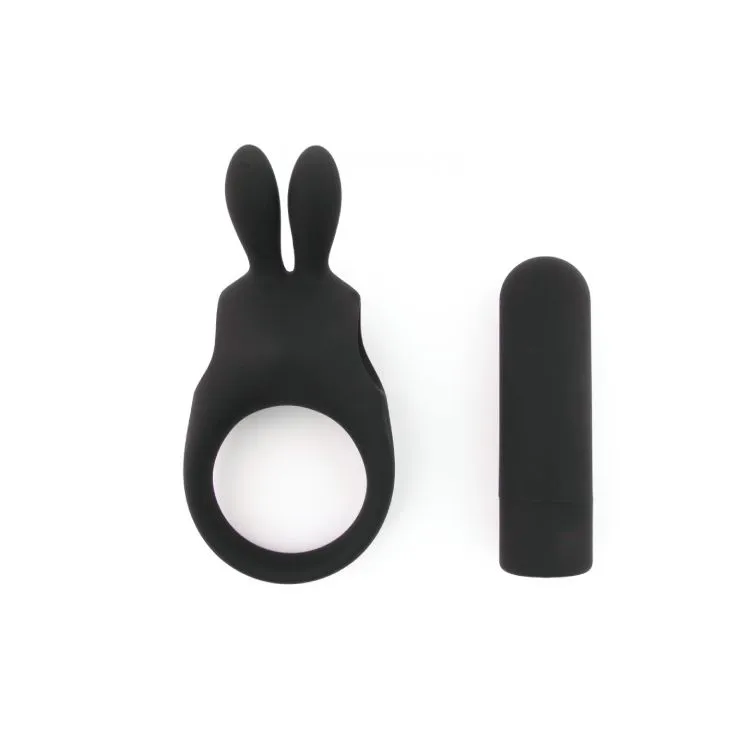 виброкольцо c ушками pinkrabbit toyz в СПб