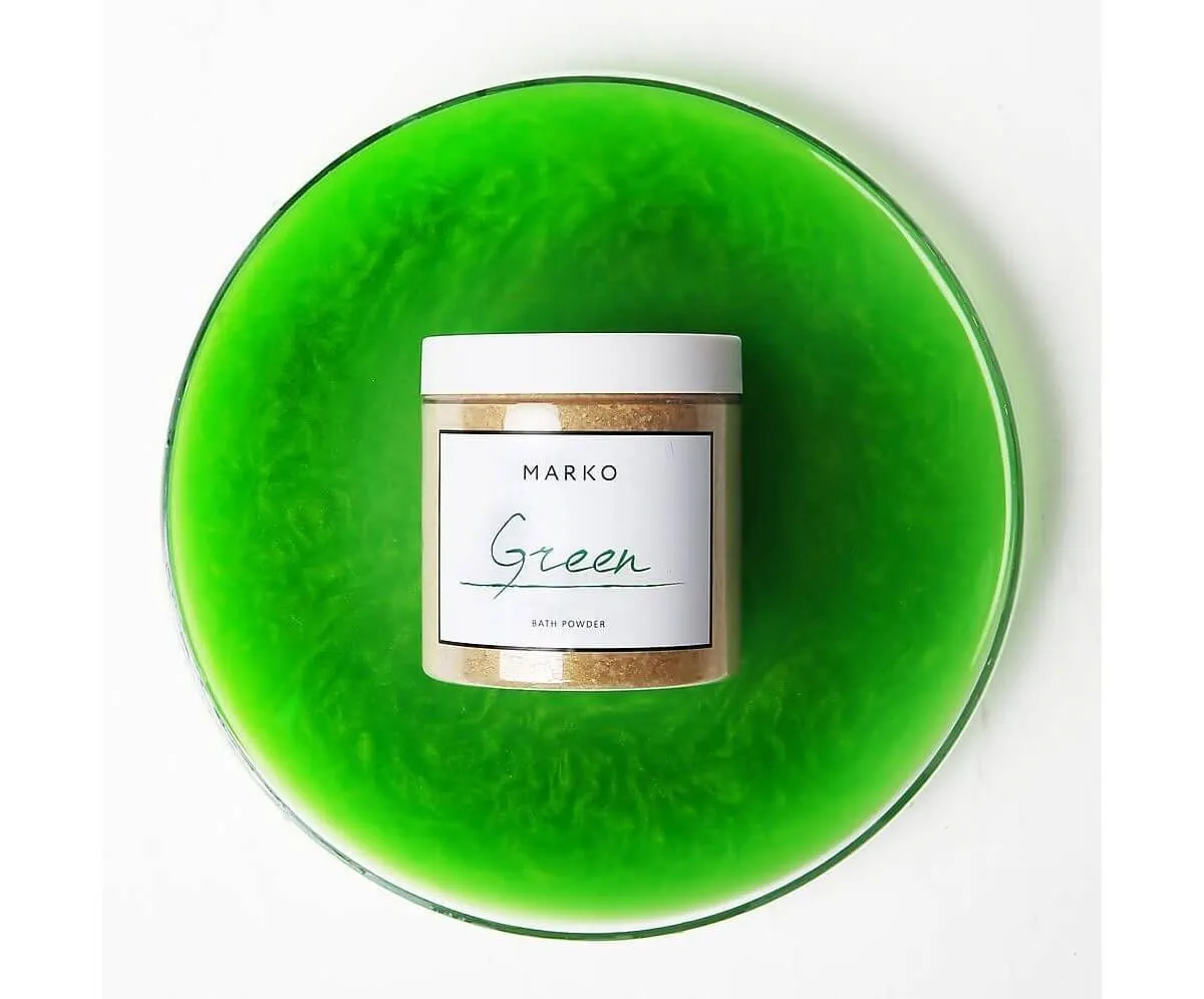 пудра для ванны marko green, 500 г в СПб