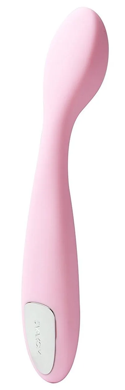 вибратор svakom keri, бледно-розовый в СПб