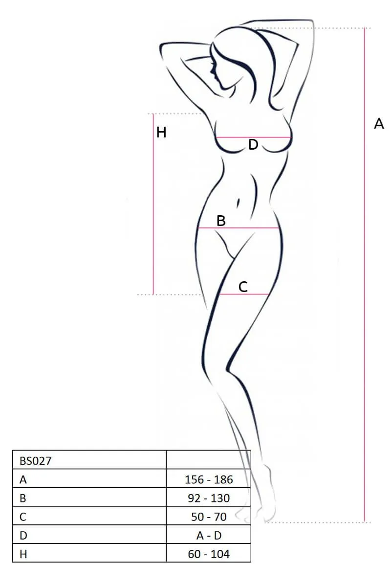 Эротическое платье-сетка lapin rose helena черное в СПб