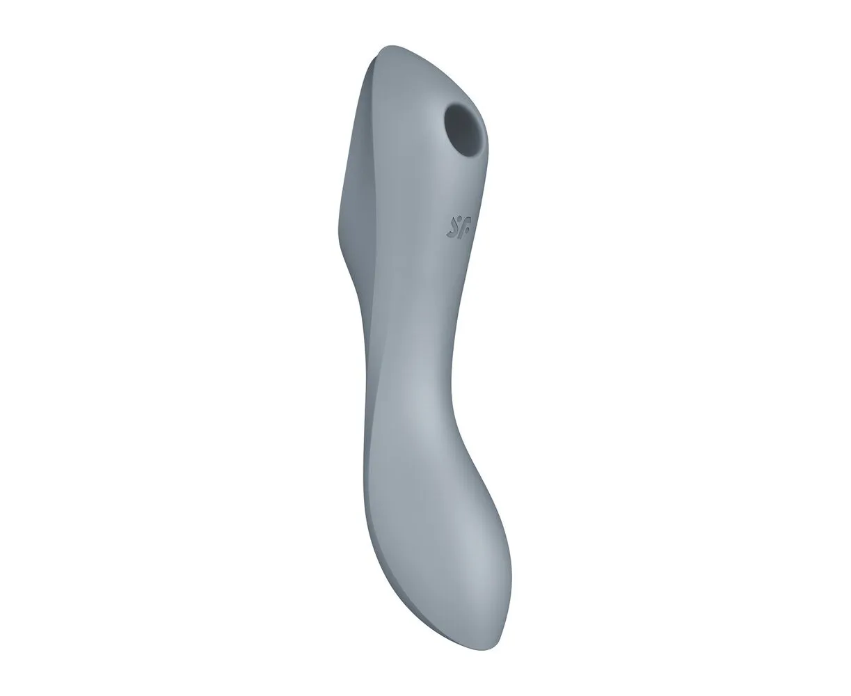 вакуумный массажер satisfyer curvy trinity 3 bluegrey 036533sa в СПб