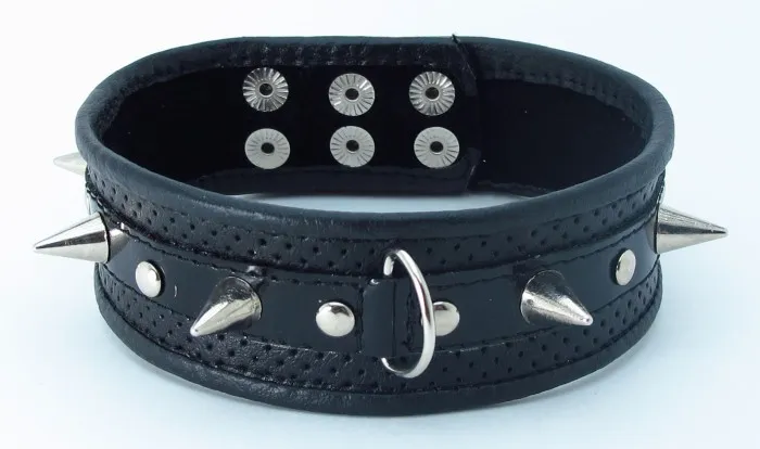 ошейник с толстыми шипами 55014ars в СПб
