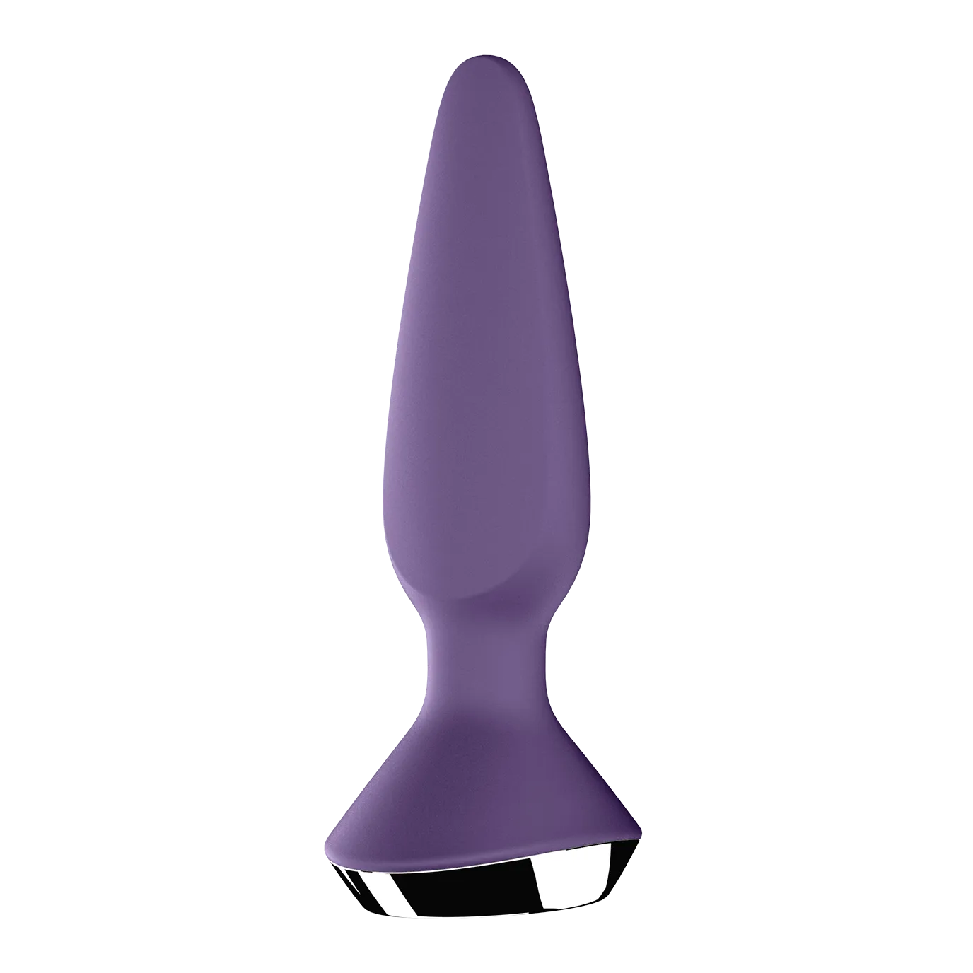 анальная пробка с вибрацией satisfyer plug-ilicious 1 connect app purple 003221sa в СПб