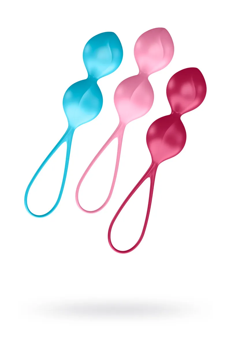 вагинальные шарики satisfyer balls c03 double 3 шт 016518sa в СПб