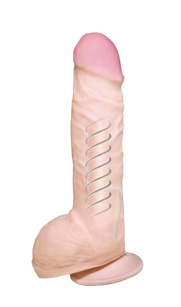 фаллоимитатор flex & fix sistem, на присоске в СПб