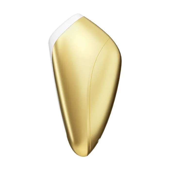 вакуум-волновой бесконтактный стимулятор клитора satisfyer love breeze, силикон, золотой в СПб