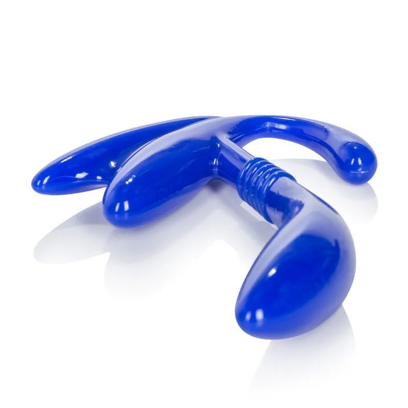стимулятор простаты california exotic novelties curved prostate probe, синий в СПб