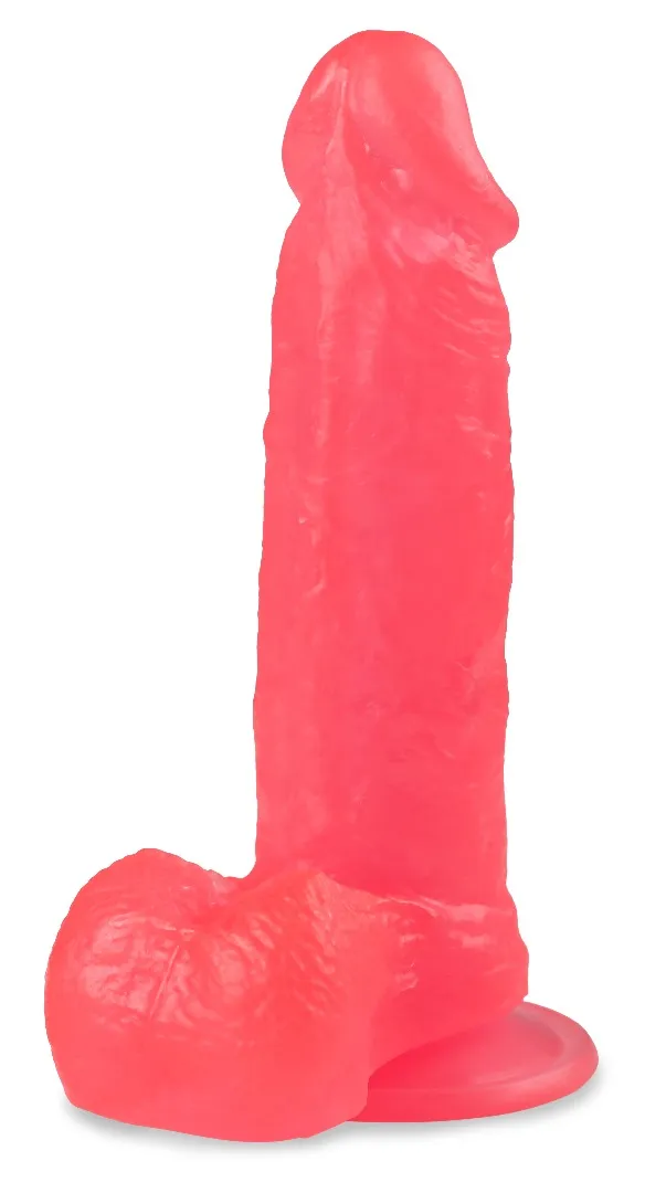 фаллоимитатор на присоске розовый 211600ru в СПб
