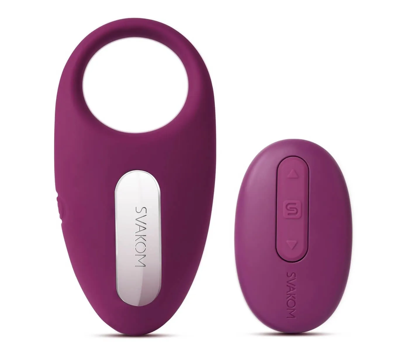 Универсальный массажер на ДУ Svakom Winni, фиолетовое