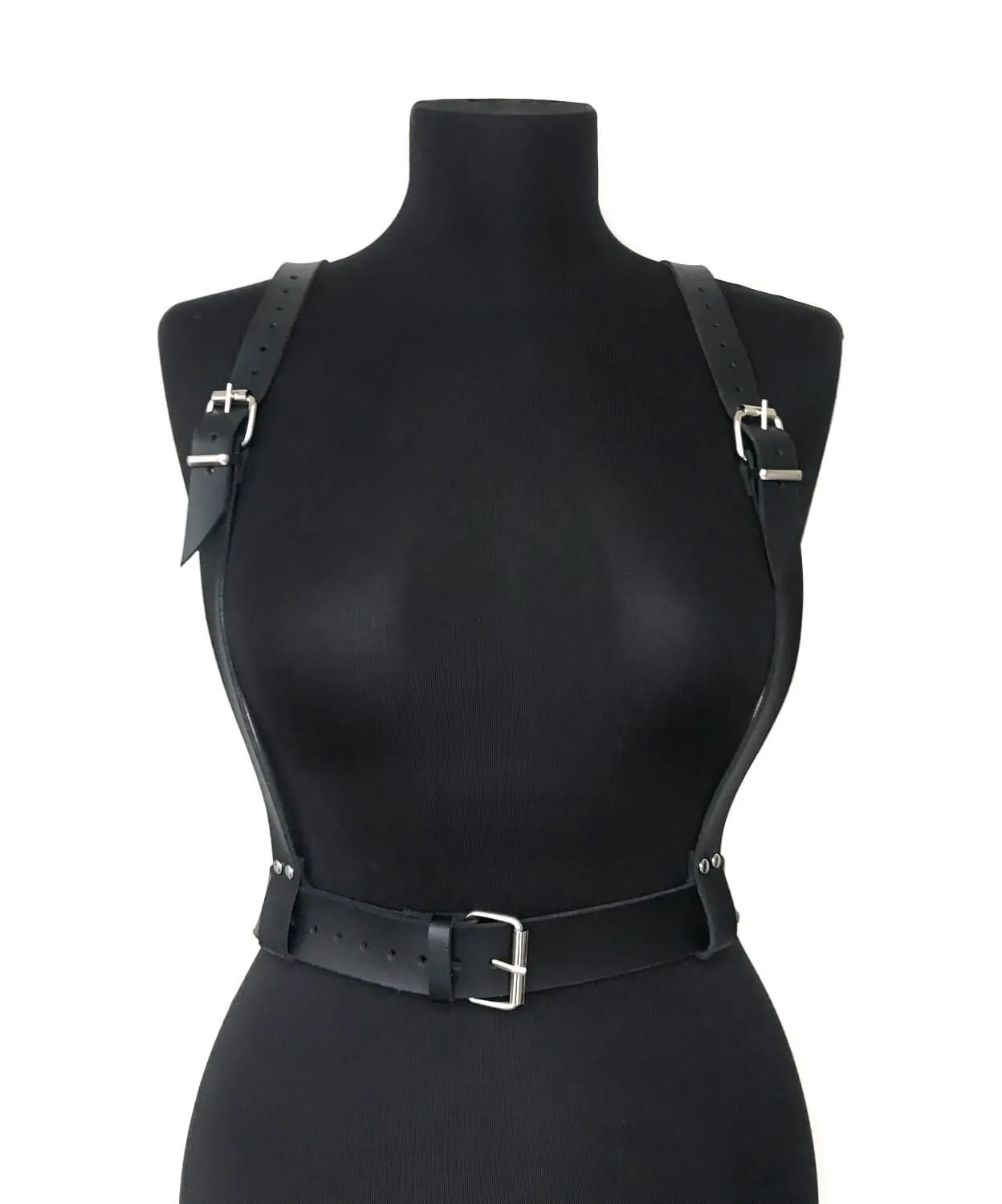 Бондажный комплект PinkRabbit Марлис, размер S-M