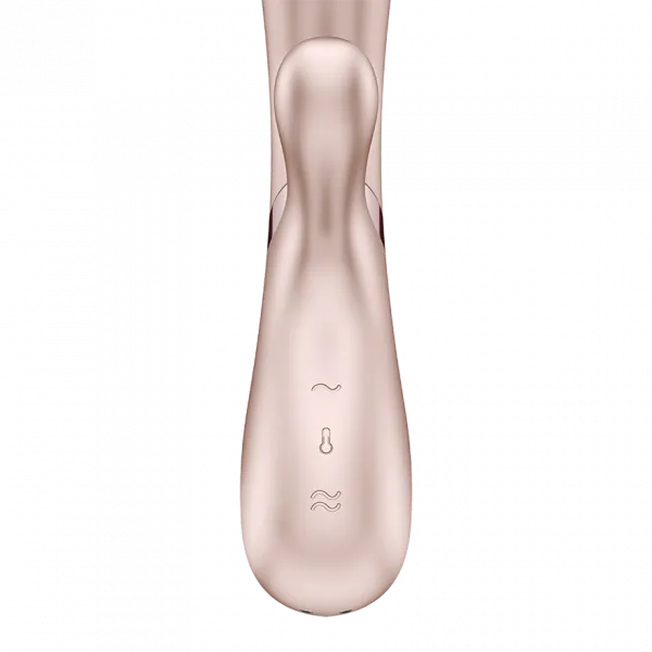 вибратор satisfyer hot lover connect app silver/champagne 002514sa в СПб