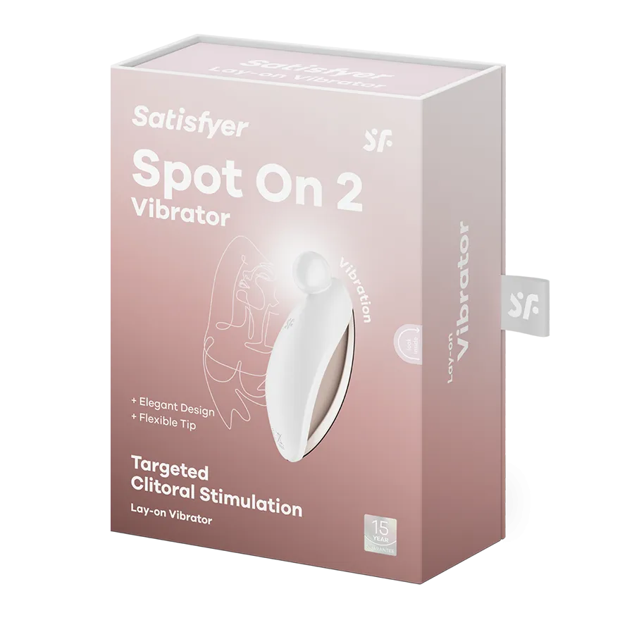 вакуумный массажер satisfyer spot on 2 white 044316sa в СПб