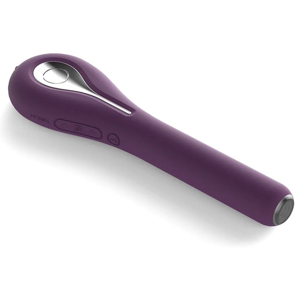 вибратор с камерой svakom siime eye, фиолетовый в СПб