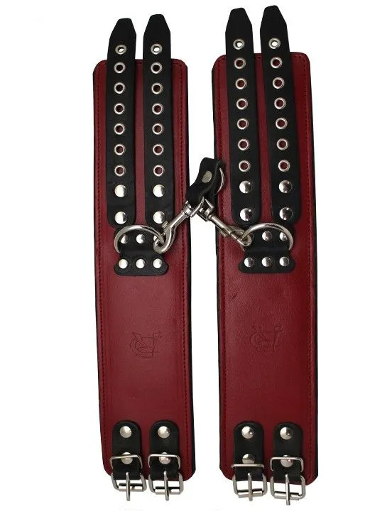 поножи декоративные подиум широкие, красные в СПб