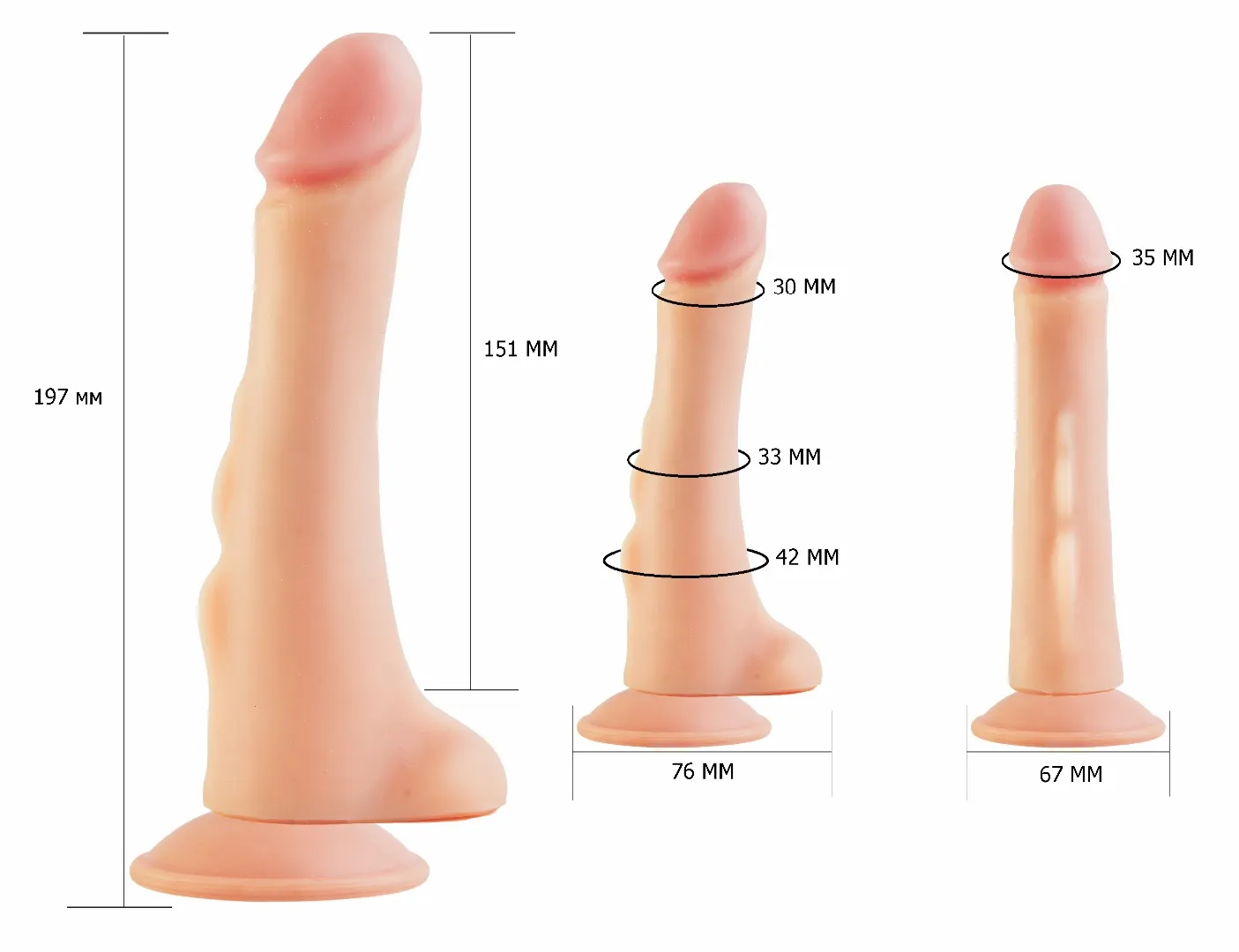 фаллоимитатор неоскин real standard 014903ru в СПб