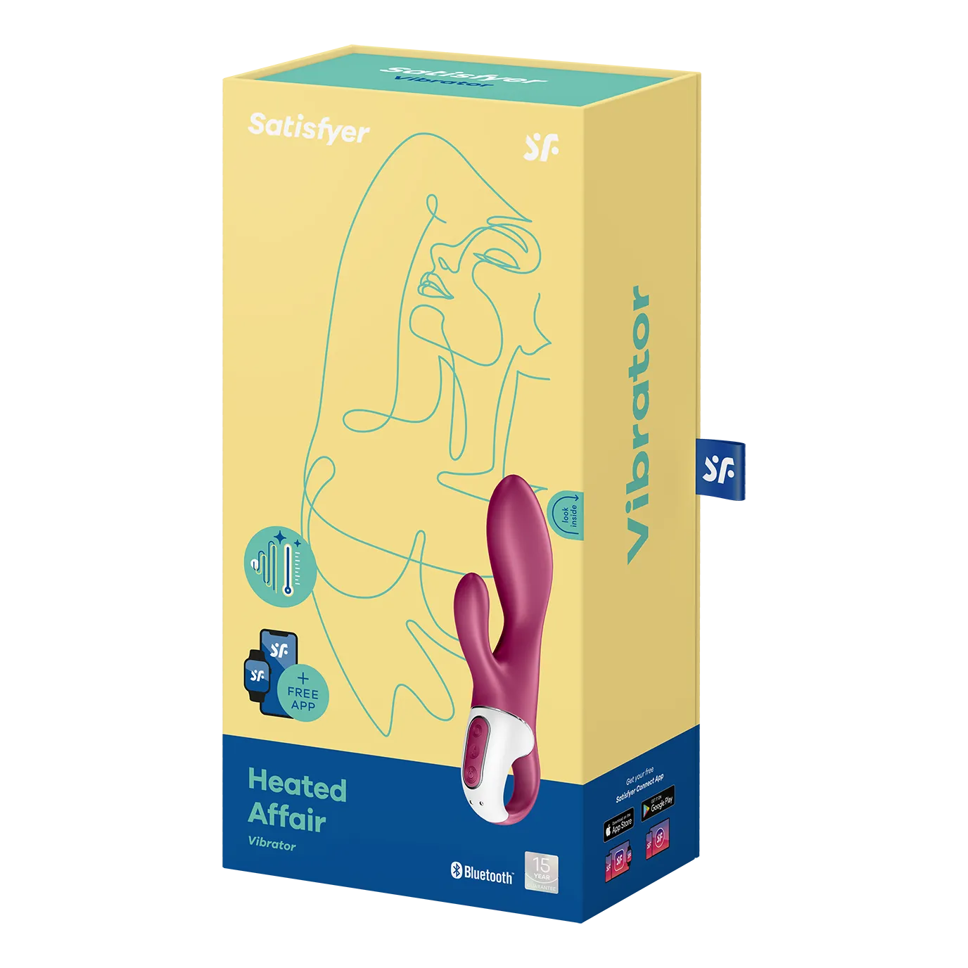 вибратор satisfyer heated affair connect 001616sa в СПб