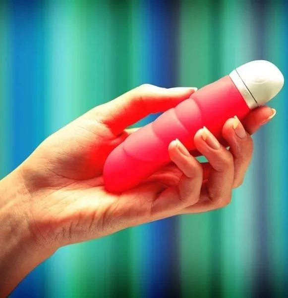 вибратор fun factory jam, ярко-оранжевый в СПб