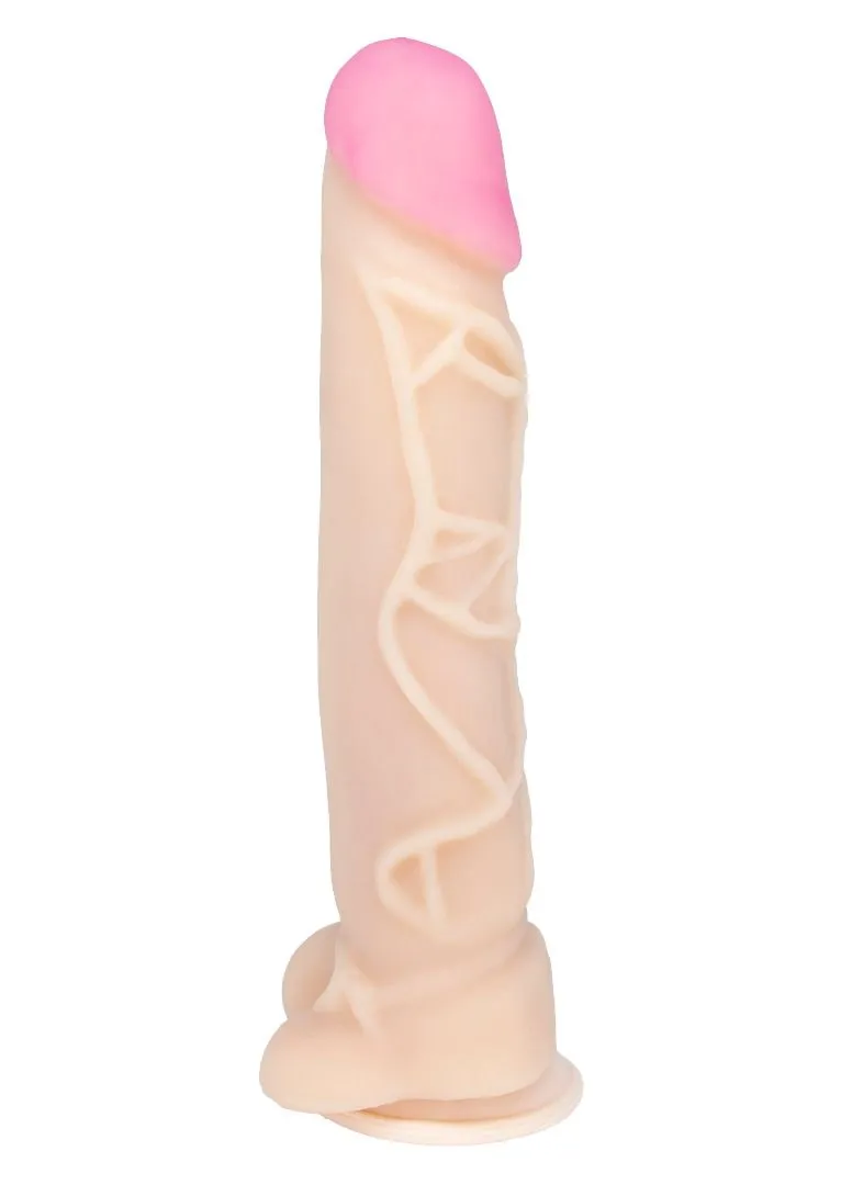 Фаллоимитатор на присоске Lovetoy Android Long, телесный