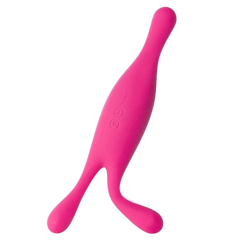 универсальный массажер svakom marin, розовый в СПб