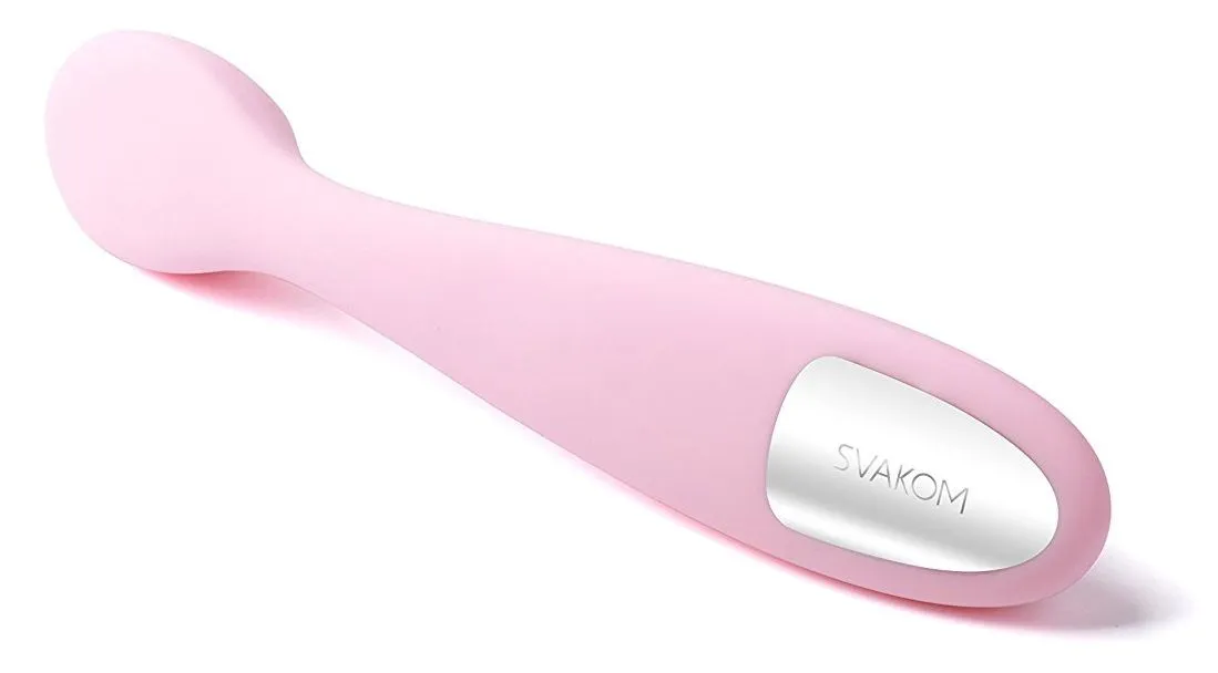 вибратор svakom keri, бледно-розовый в СПб