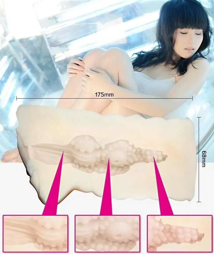 мастурбатор lovetoy meiki maria ozawa, белый в СПб