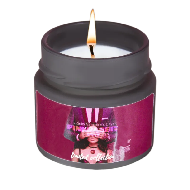 свеча ароматическая time heat "розовое шампанское" лимитированная в СПб