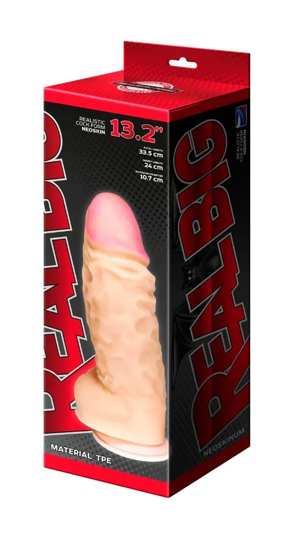 фаллоимитатор real big супергигант с присоской 13.2 в СПб