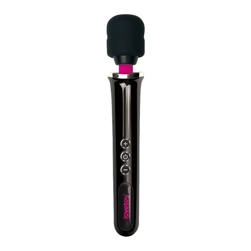 Массажер Lovetoy Training Master Ultra Powerful Rechargeable Body Wand, черный