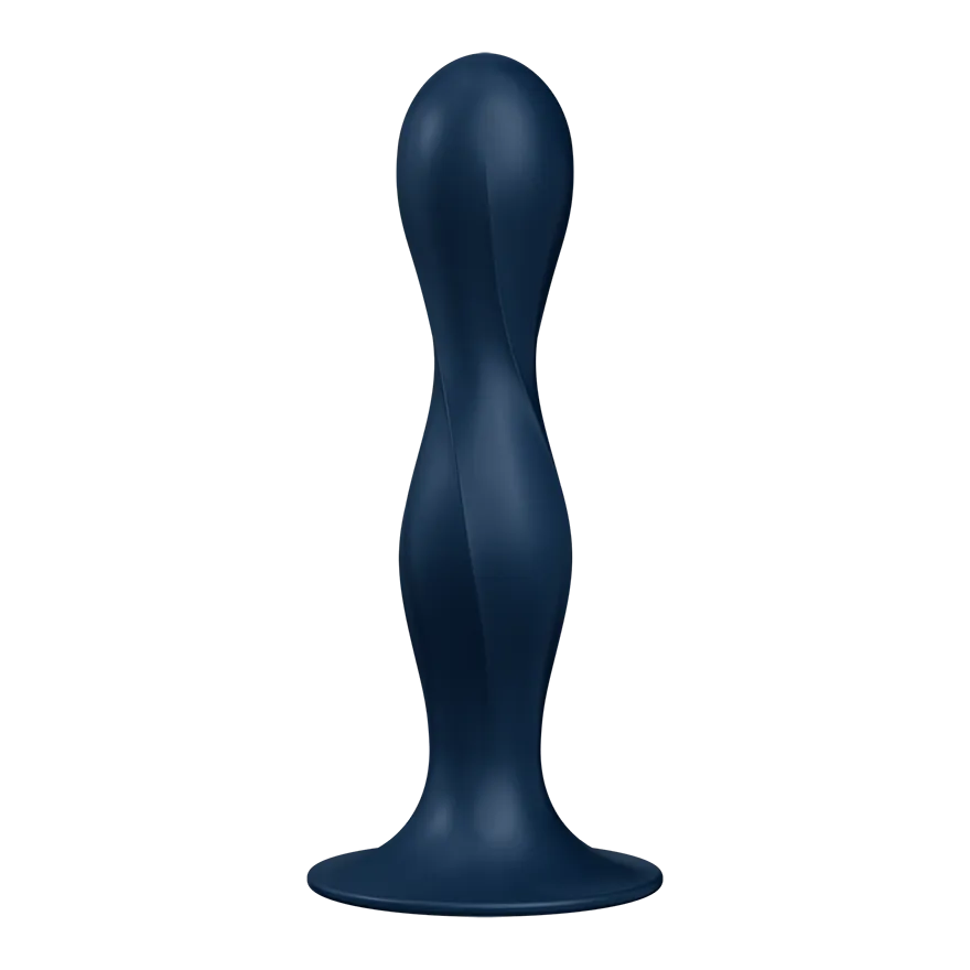 анальная пробка satisfyer double ball-r dark blue 048673sa в СПб