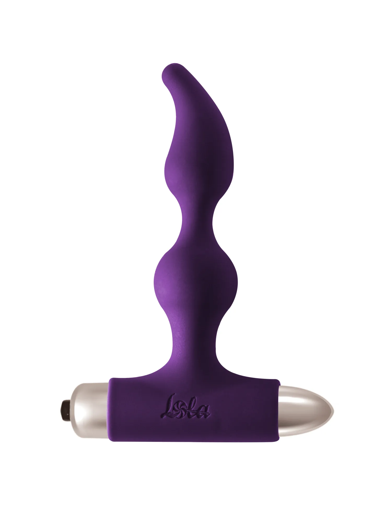 Анальная пробка с вибрацией Spice it up New Edition Elation Ultraviolet 8018-04lola