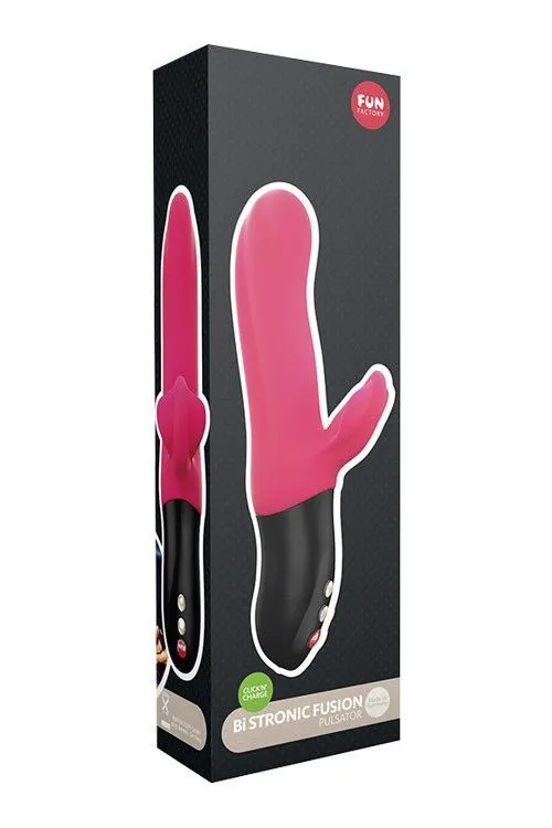 пульсатор fun factory bi stronic fusion, красный в СПб