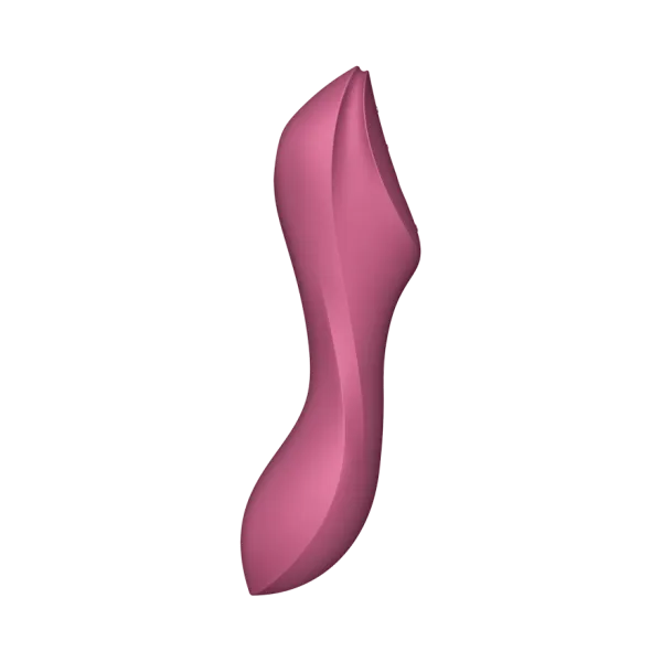 вакуумный массажер satisfyer curvy trinity 3 red 036526sa в СПб