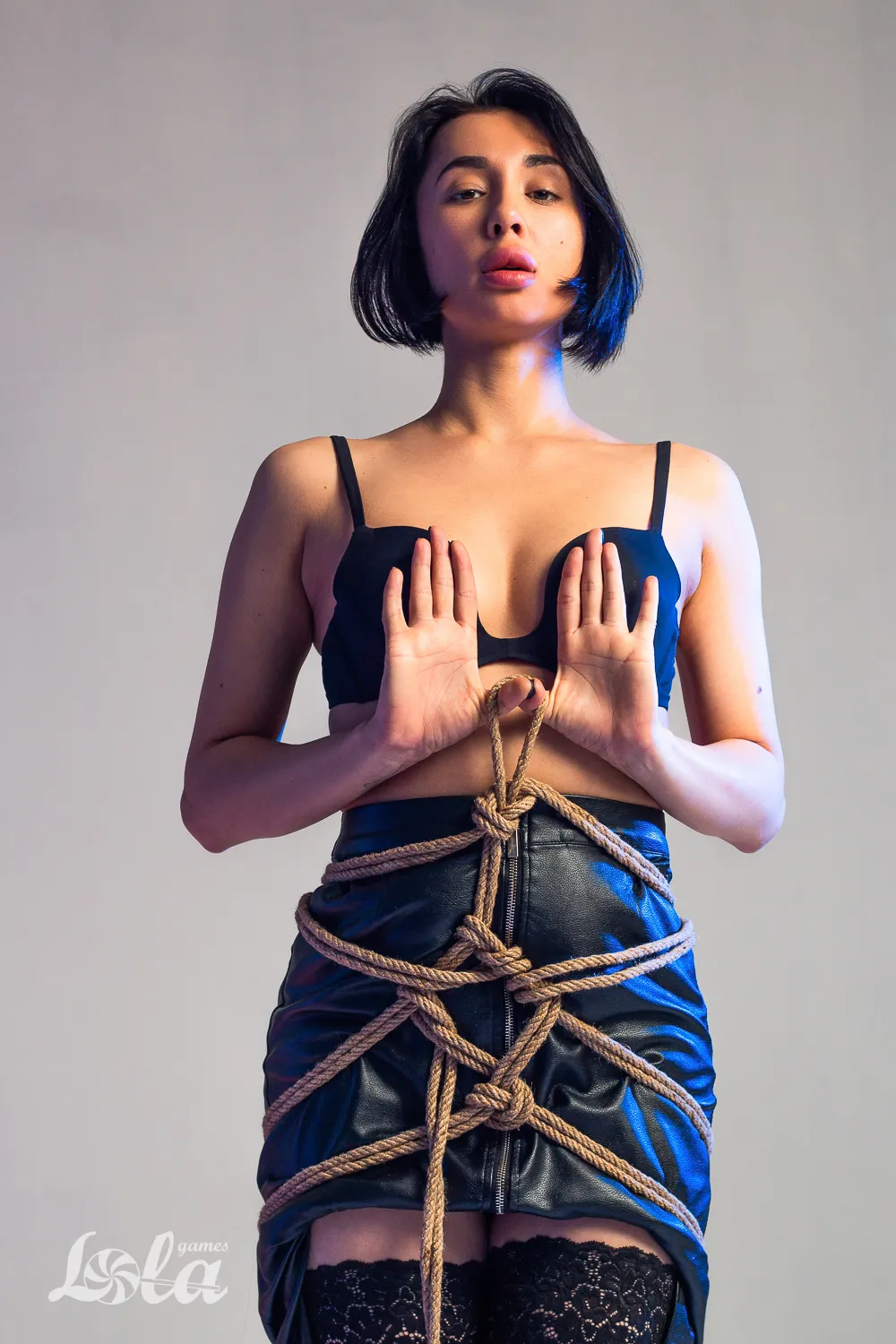 веревка party hard beloved 10 meters brown 1159-02lola в СПб