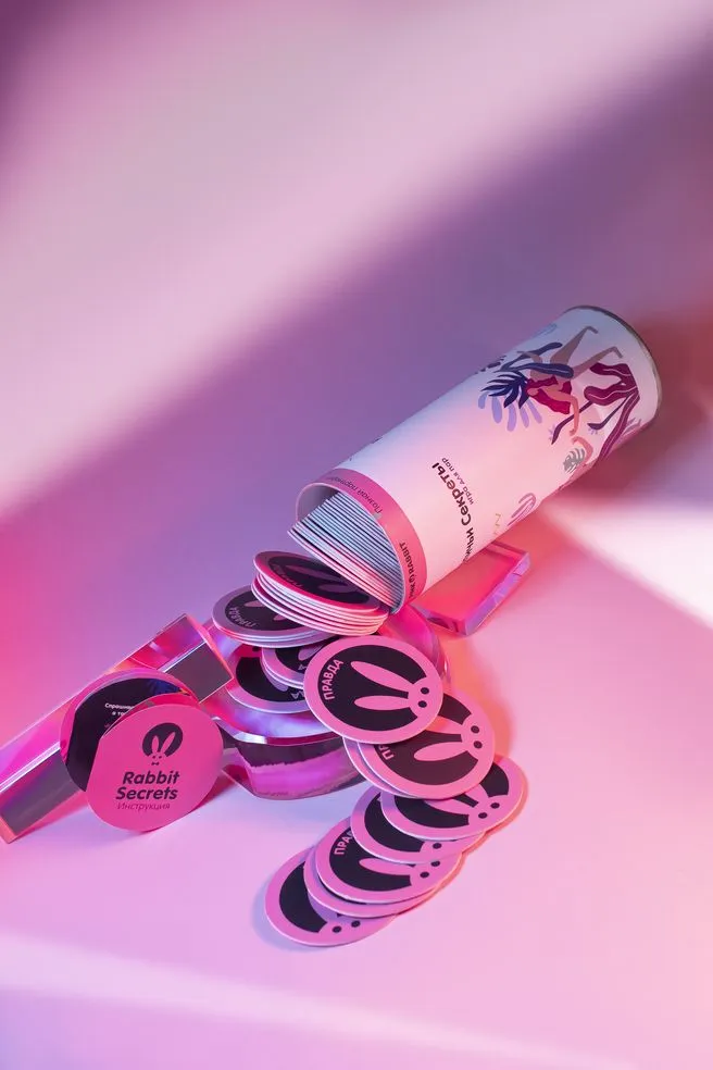 игра настольная pinkrabbit "кроличьи секреты" в СПб