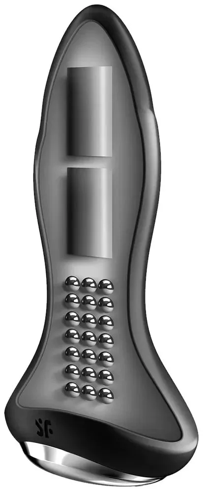 анальная пробка с вибрацией satisfyer rotator plug 1+ black 003153sa в СПб